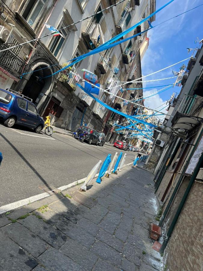 Apartamento Casa Imbriani Napoli Exterior foto