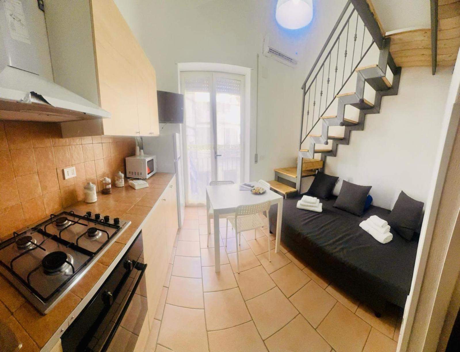 Apartamento Casa Imbriani Napoli Exterior foto